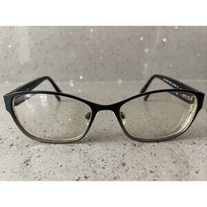 Bebe Eyeglass BB5083 (001) JET FADE 51 16 135 Love On The Rocks Black 8/B3